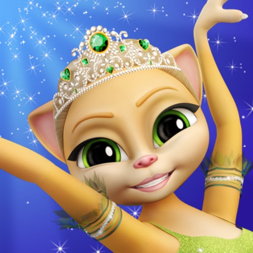 Talking Cat Emma Ballerina icon