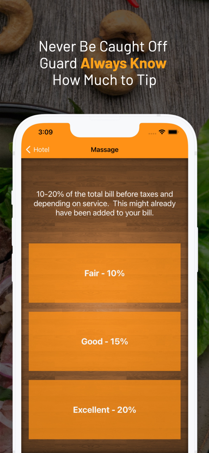 Tip Check - Calculator and Guide