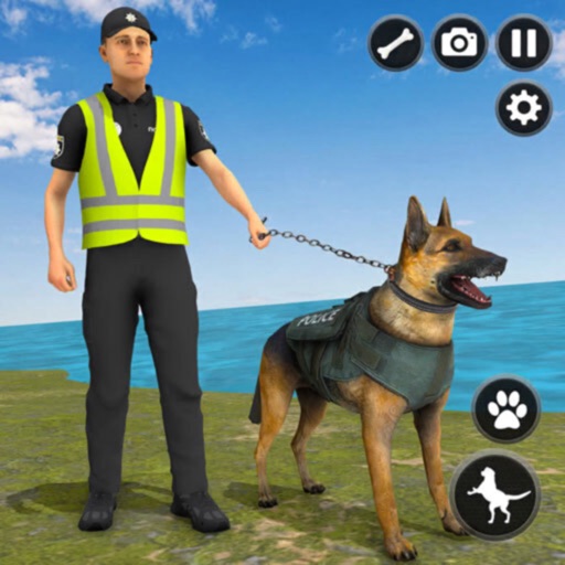 Police Dog Simulator Game 3D iOS App