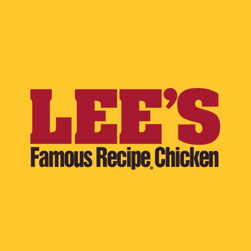 Lee's Famous Recipe Chicken iOS App