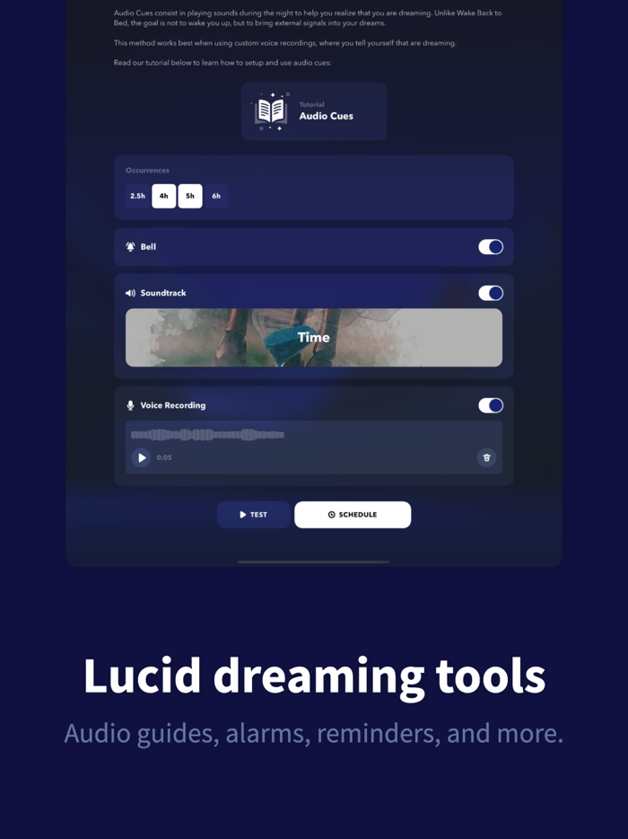 Oniri - Lucid Dream Journal