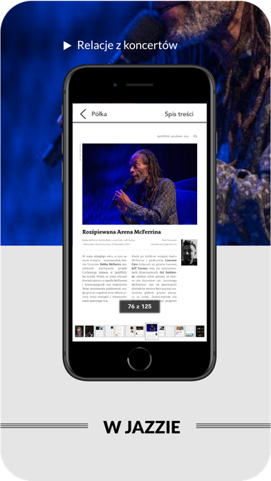 Magazyn JazzPRESS Screenshot