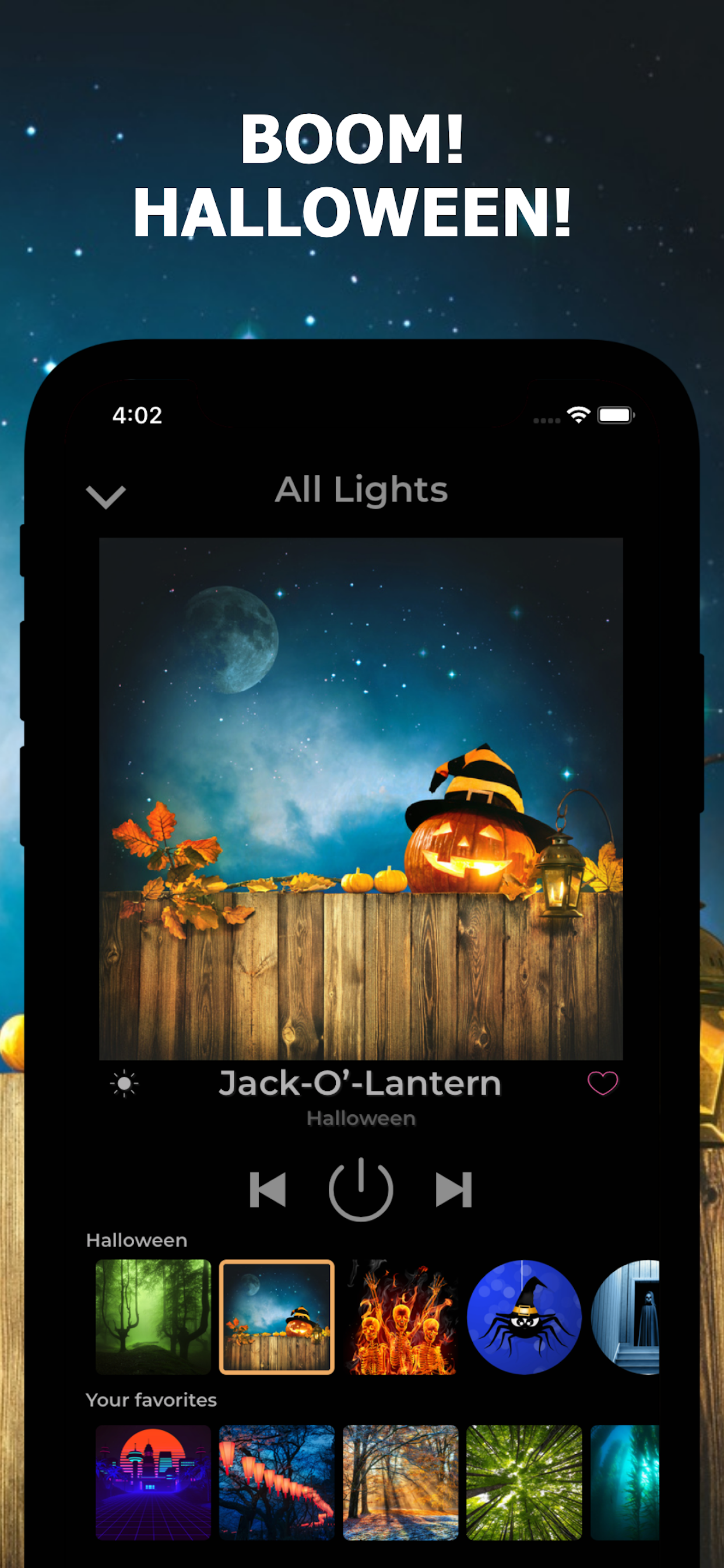 Lighter for Philips Hue Lights