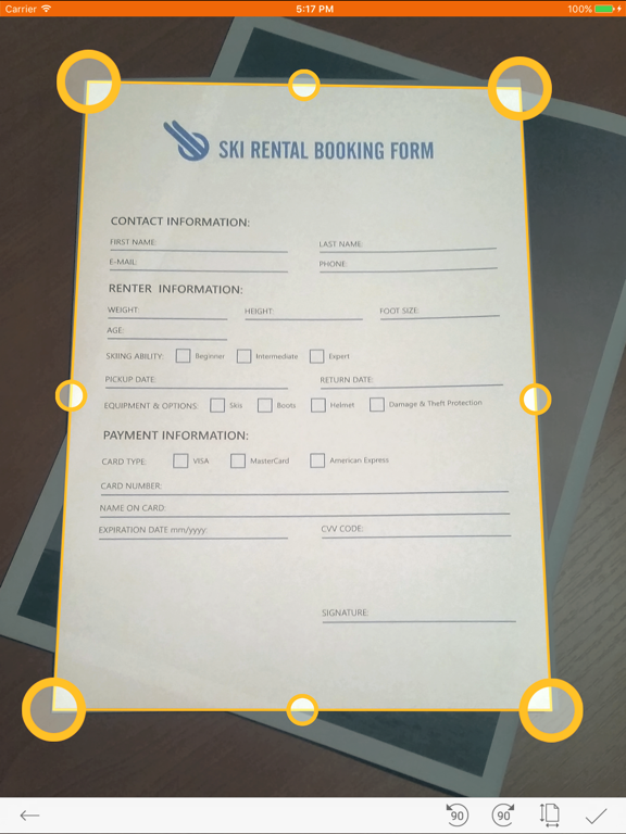 Screenshot #4 pour ScanWritr Pro
