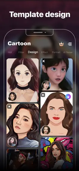 Game screenshot Facee: Cartoon Photo Editor hack