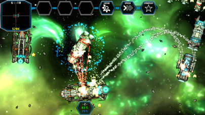 Screenshot #3 pour Space Borders: Alien Encounter