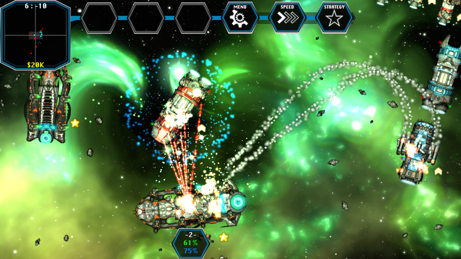 #3. Space Borders: Alien Encounter (iOS) 由: Amasis Brauch