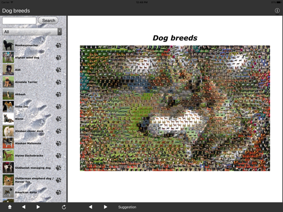 Screenshot #4 pour Breeds of Dogs