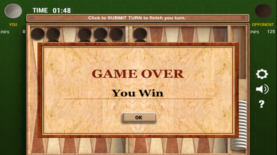 #7. Backgammon 3D ▽∙▲ (iOS) Podle: Mohammad Masri