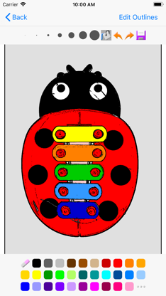 Photo to Coloring Book screenshot 4