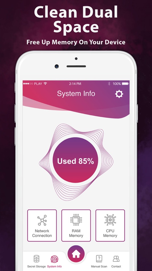#6. Phone Cleaner - Storage Clean (iOS) 由: Pravin Gondaliya