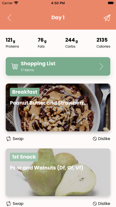 NourishYou Screenshot
