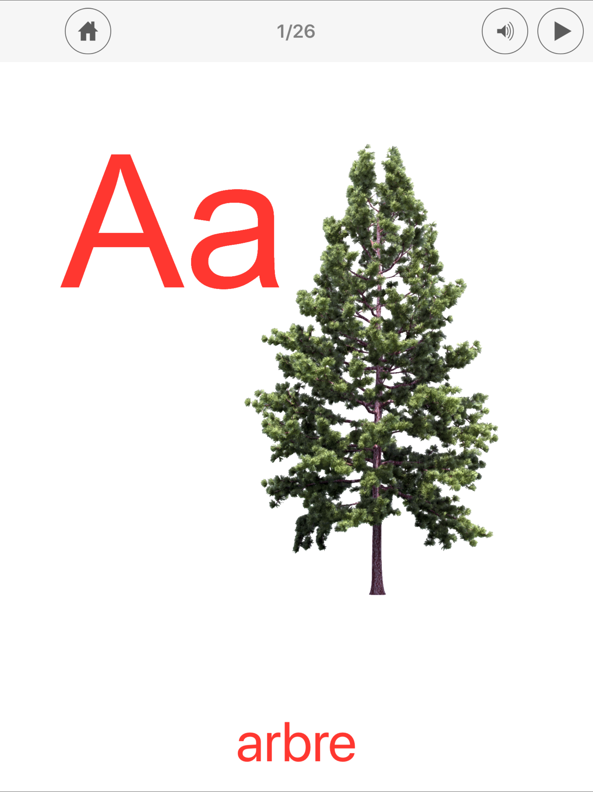 French Alphabet Cards screenshot 10