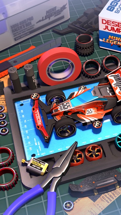 Mini Legend - 4WD Racing Sim screenshot-0