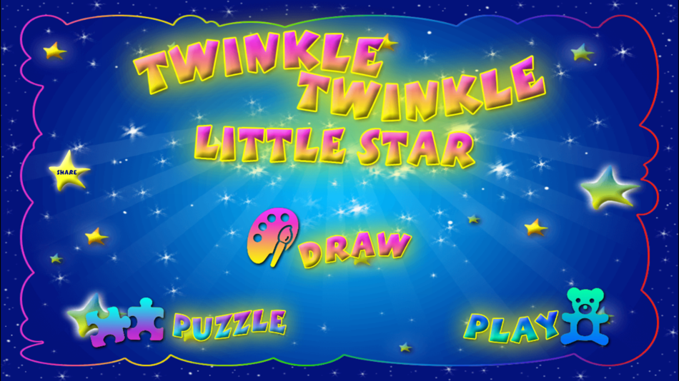 Twinkle Twinkle - Poem - 2.0 - (iOS)