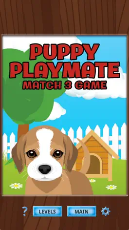 Game screenshot Puppy Playmate Match 3 Pets apk