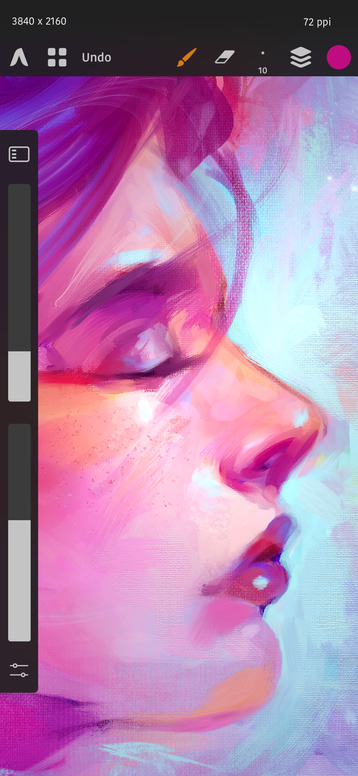 Artstudio Pro: Draw, Paint screenshot 1
