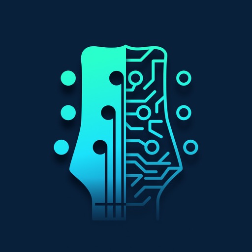AI Chord Finder: Guitar Tabs Icon