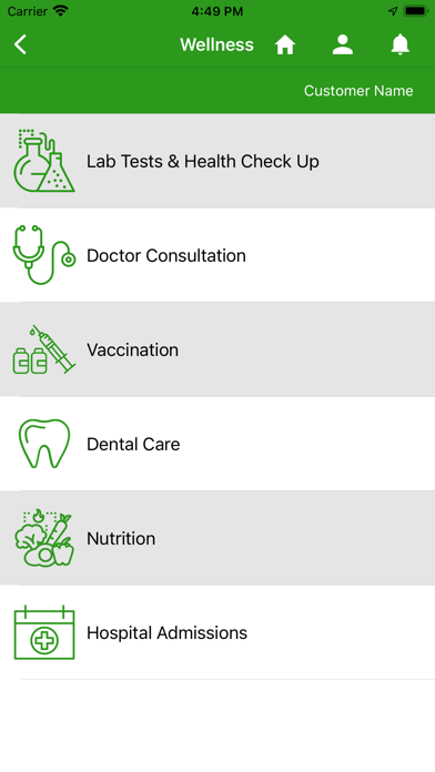 MyHealthMeter Screenshot
