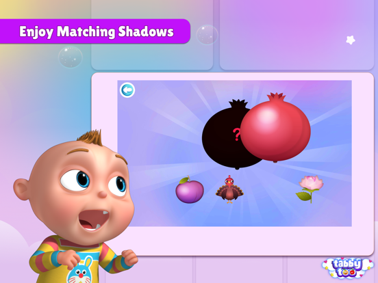 TabbyToo-Kids Joyful Learning iPad screenshot 7 - Education app