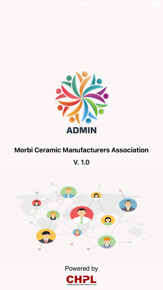 #1. Admin MCMA (iOS) 由: Communities Heritage Private Limited