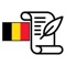 This app is designed to test and expand your knowledge in the history of Belgium