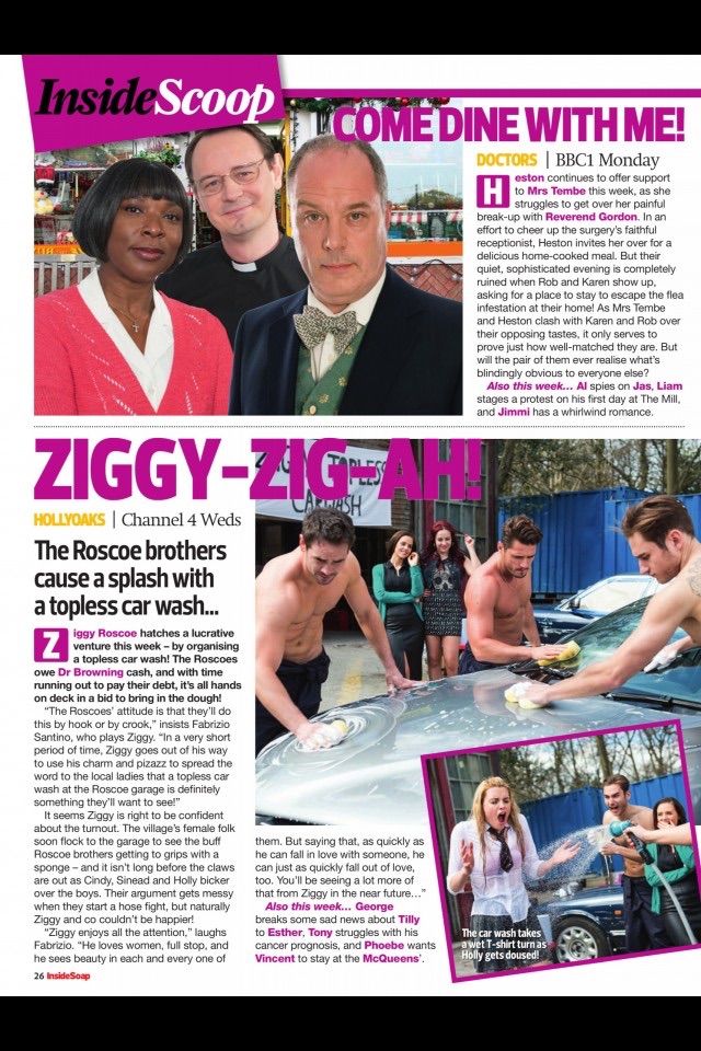 Inside Soap UK screenshot 2