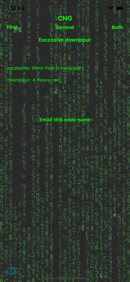 Game screenshot CodeNameGenerator apk