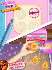 sweet donut maker cooking game iPad Captures Décran 4