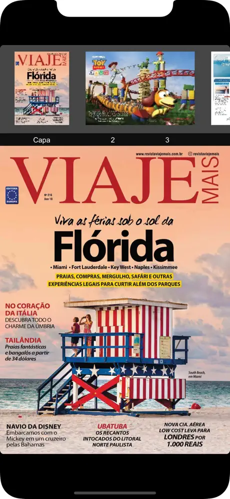 Viaje Mais Revista