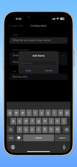 Game screenshot Magic Ball 8: Crystal Ball apk