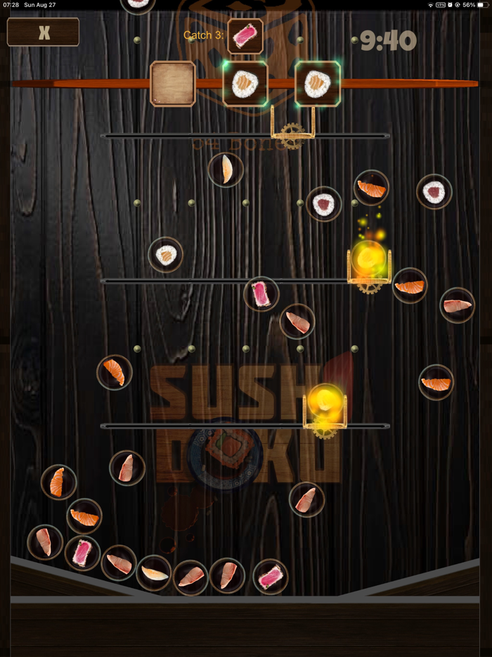 Sushidoku - Sudoku with Sushi