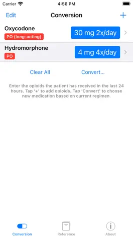 Game screenshot Opioids Dosage Conversion hack