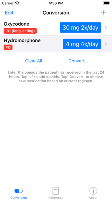 Screenshot #3 pour Opioids Dosage Conversion