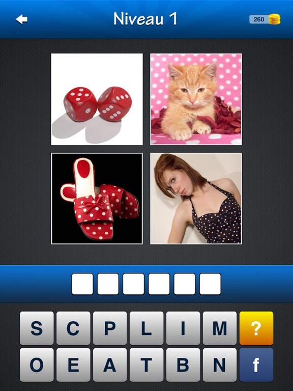 Screenshot #6 pour Devinez le Mot! 4 images 1 mot