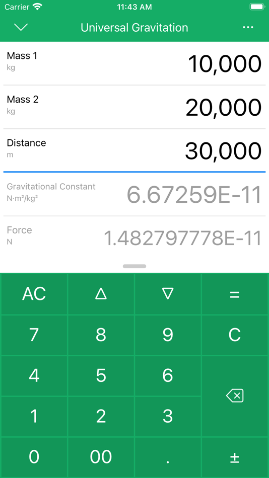 #6. Bamboo Calculator (iOS) 由: 煦 张