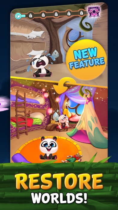 Bubble Shooter - Panda Pop! Screenshot