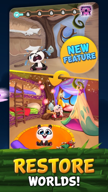 Bubble Shooter - Panda Pop!