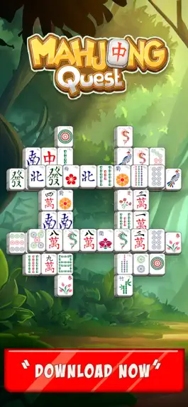 Game screenshot Mahjong Quest - Match Tiles apk