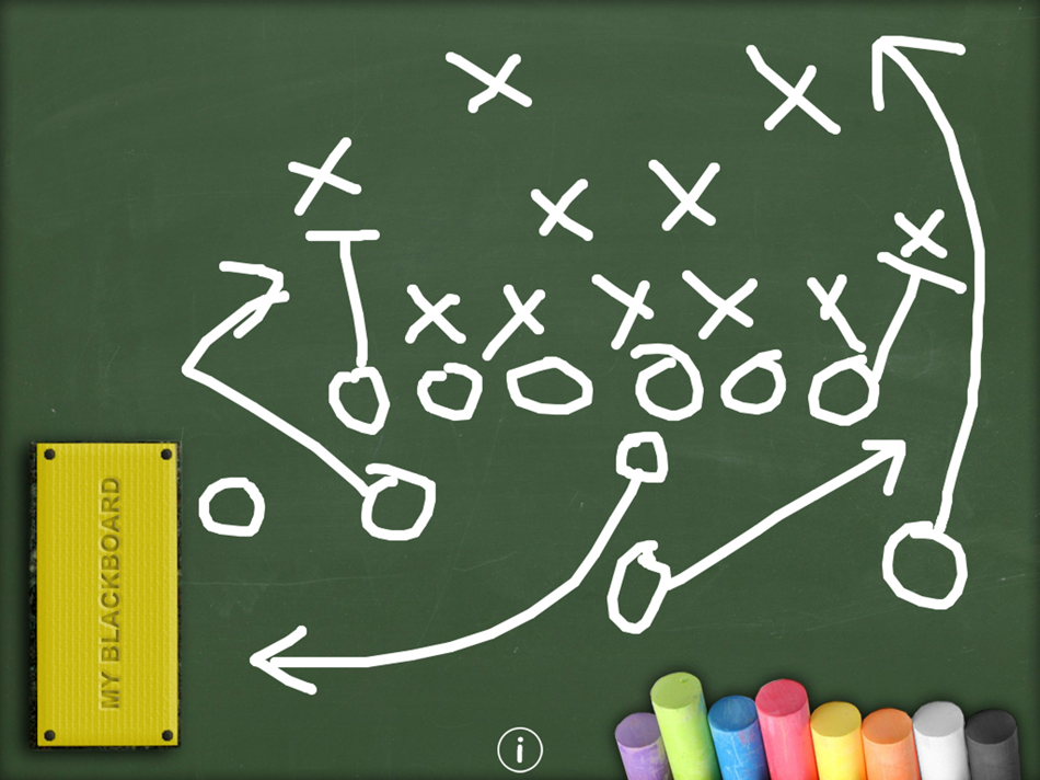 #5. Chalkboard for iPad (iOS) Podle: Alexandre Morcos