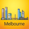 Melbourne Travel Guide . icon