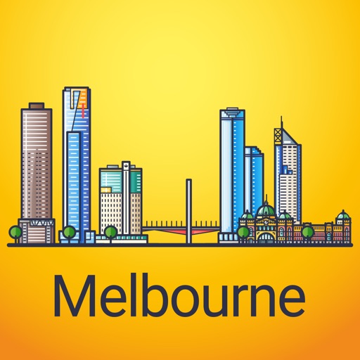 Melbourne Travel Guide . icon