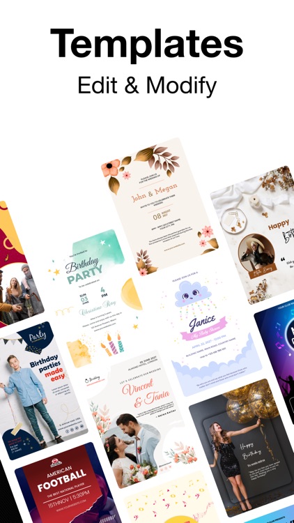 Invitation Maker Create Events