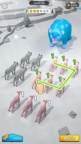 Game screenshot Merge Master - Animal Fight mod apk