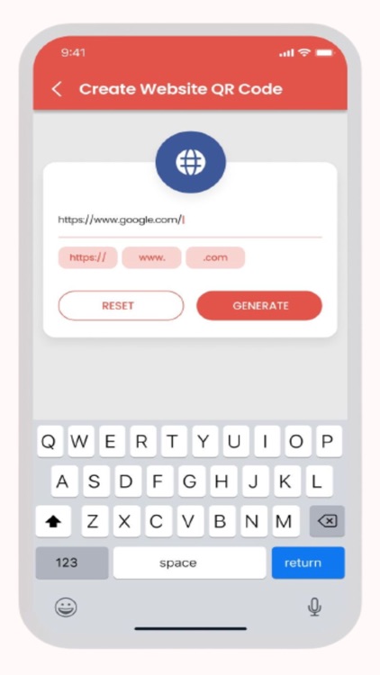 QR Code Scanner · Reader screenshot-3