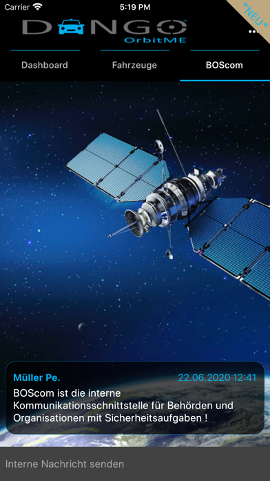 Dango OrbitME Screenshot