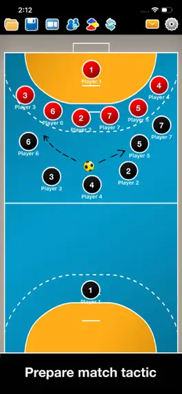 Game screenshot Coach Tactic Board: Handball++ mod apk