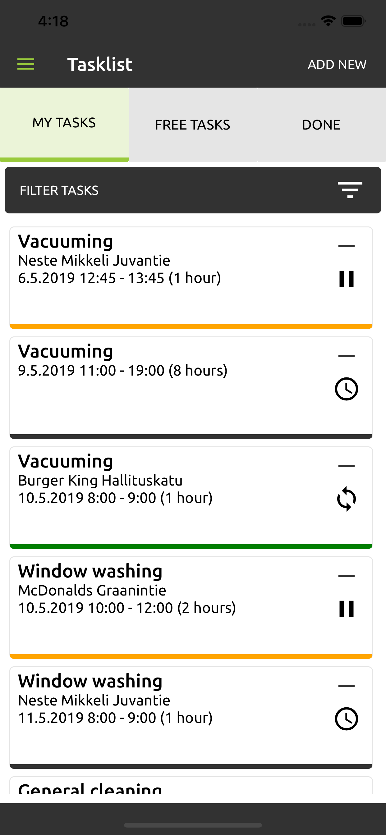 MOWO Mobile Workflow