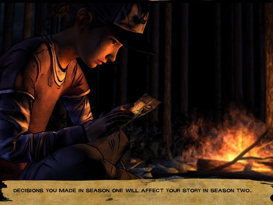 The Walking Dead: Season 2 iPad app afbeelding 1