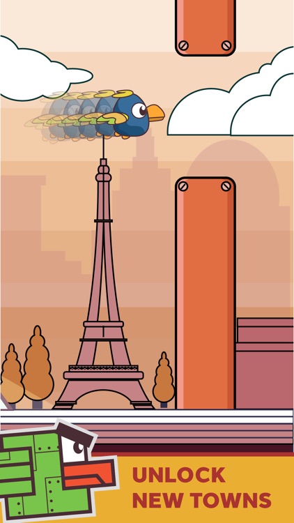 Tap To Dash Bird - Do Not Flap screenshot-3